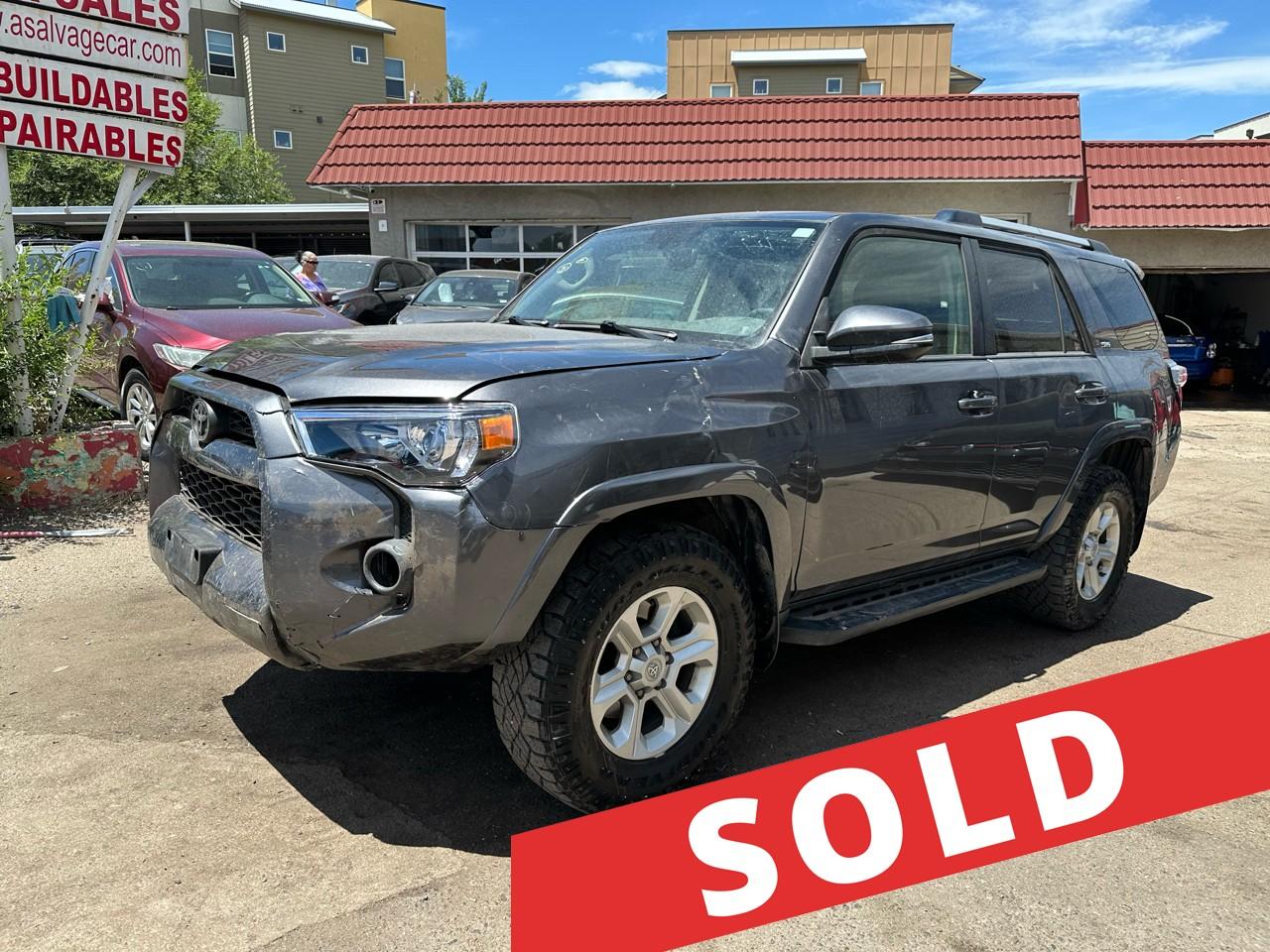2019 Toyota 4Runner TRD Off Road Premium 4WD (Natl)
