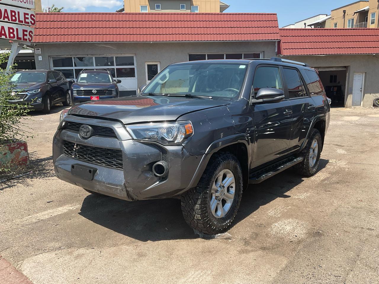 2019 Toyota 4Runner TRD Off Road Premium 4WD (Natl)