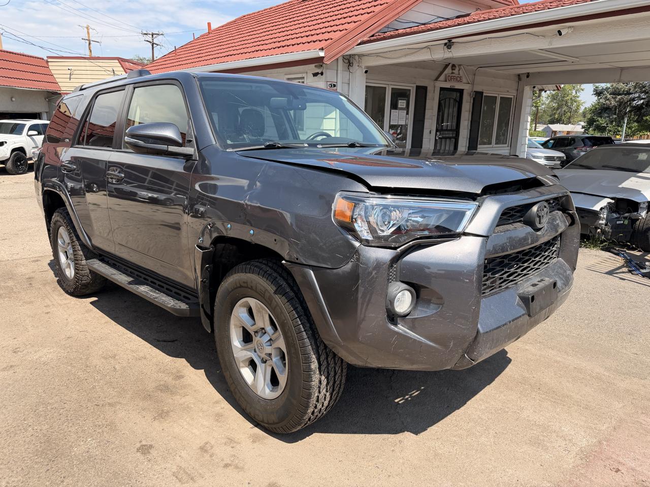 2019 Toyota 4Runner TRD Off Road Premium 4WD (Natl)