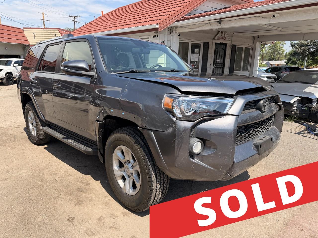 2019 Toyota 4Runner