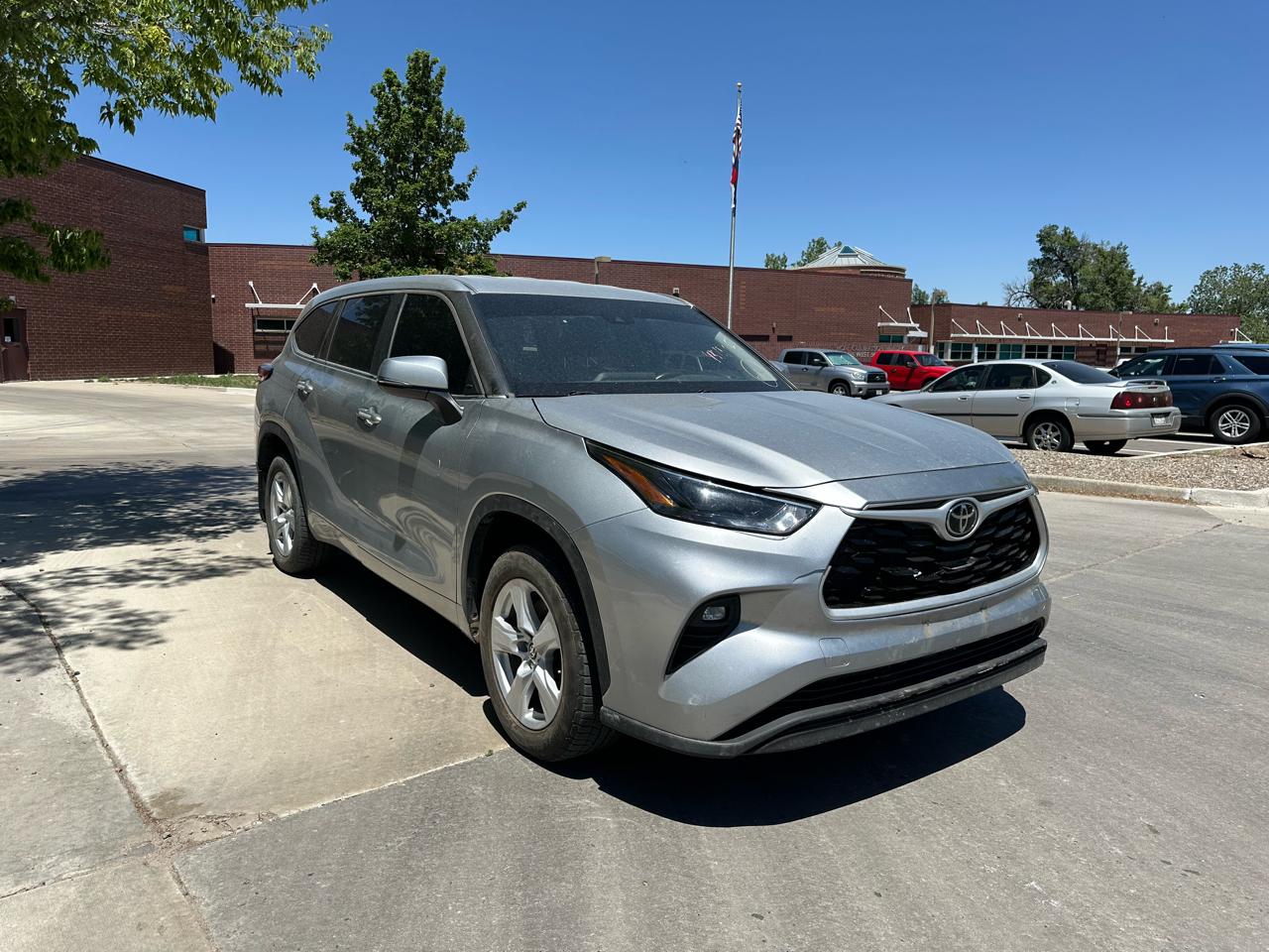 2023 Toyota Highlander Platinum AWD (Natl)