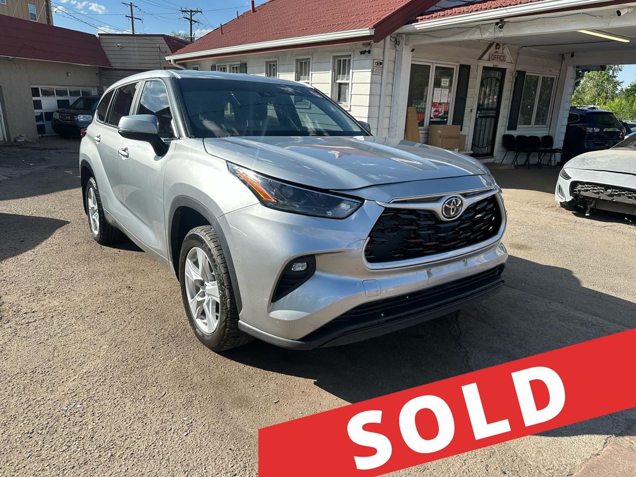 2023 Toyota Highlander Platinum AWD (Natl)