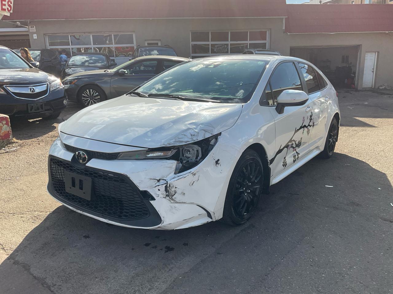 2022 Toyota Corolla LE CVT (Natl)