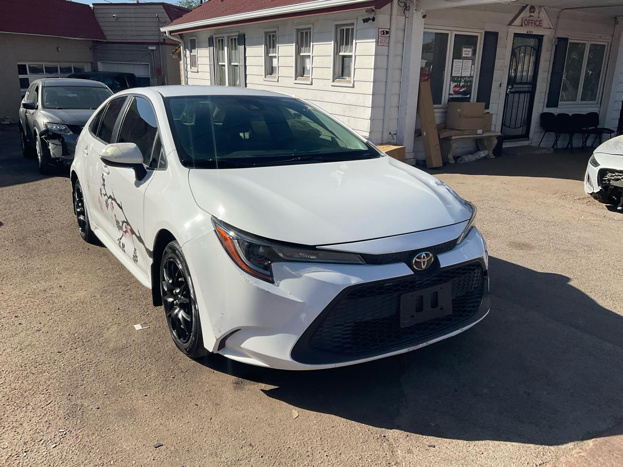 2022 Toyota Corolla LE CVT (Natl)