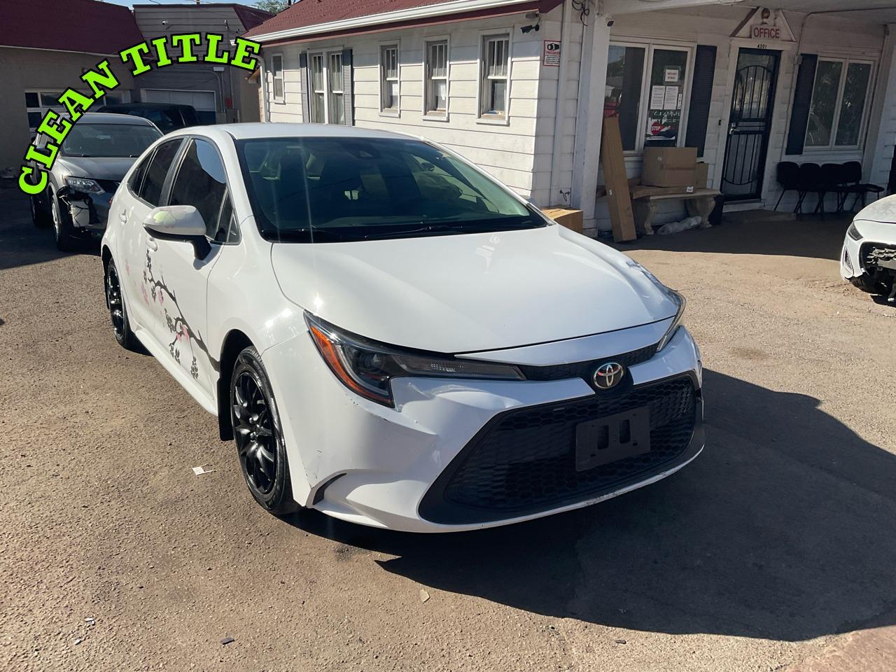 2022 Toyota Corolla LE CVT (Natl)