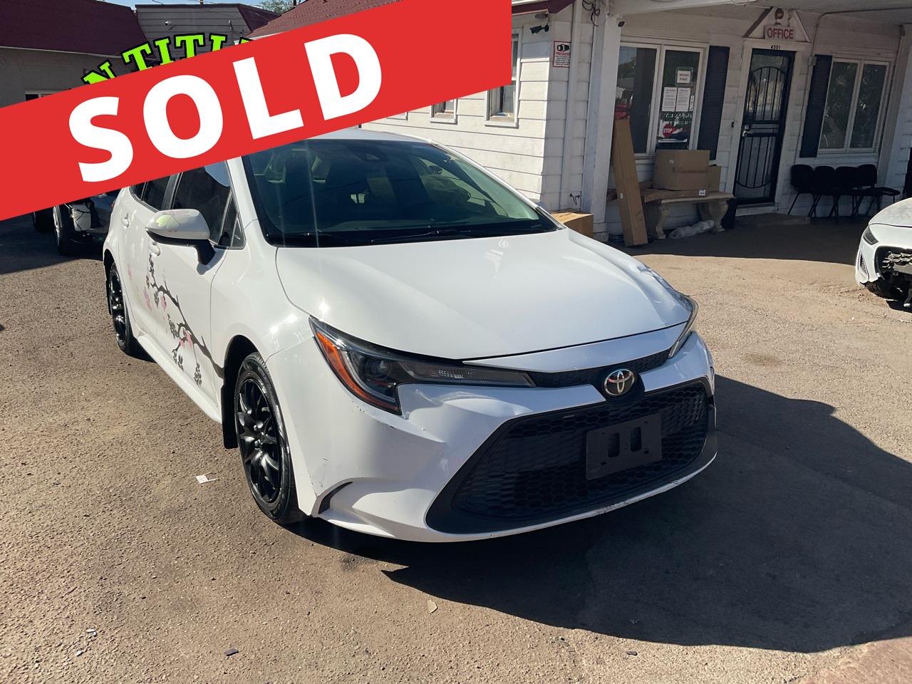 2022 Toyota Corolla LE CVT (Natl)