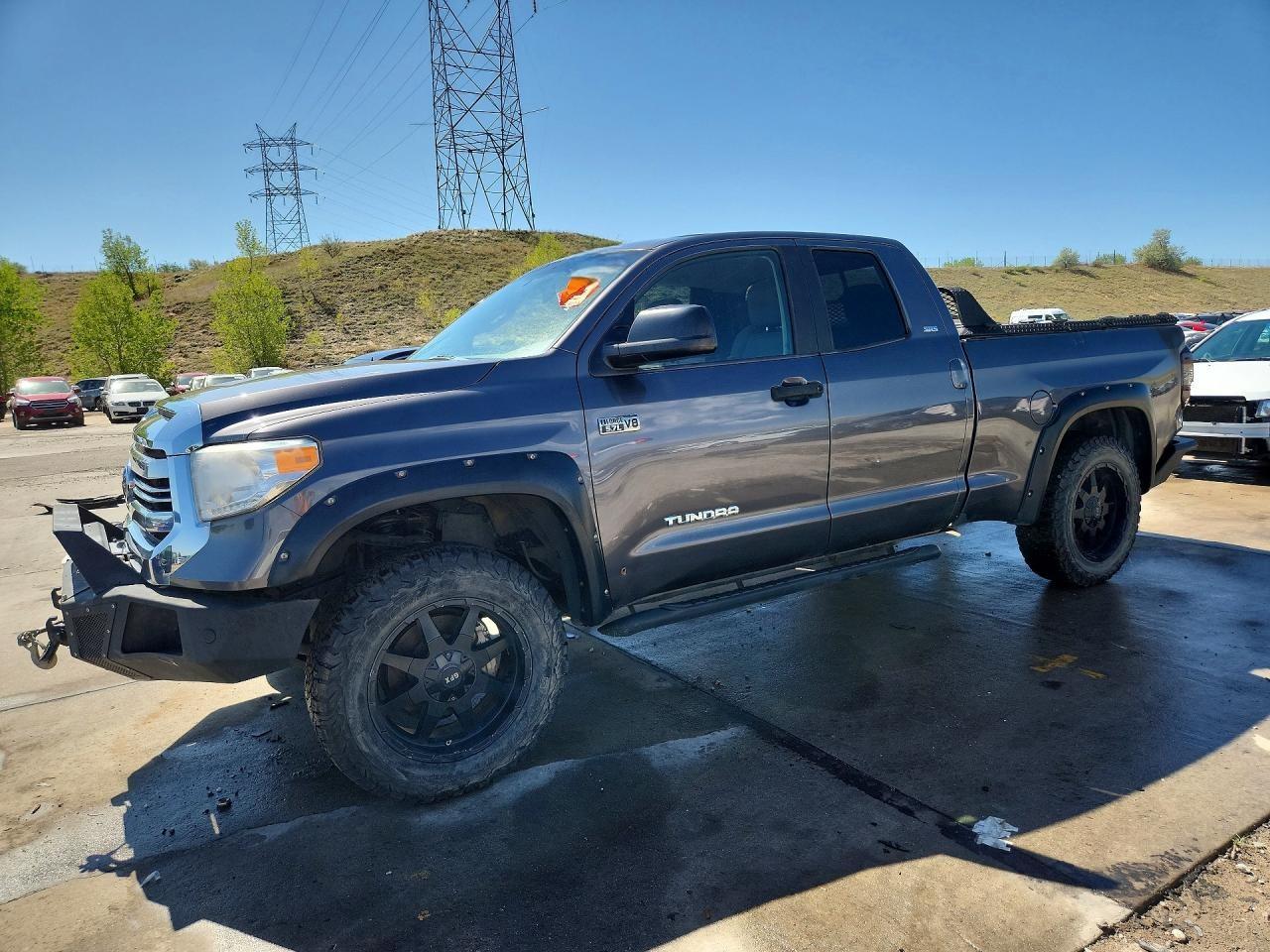 2017 Toyota Tundra 4WD TRD Pro Double Cab 6.5' Bed 5.7L FFV (Natl)
