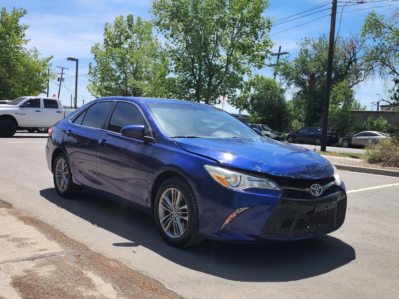 2016 Toyota Camry 4dr Sdn I4 Auto SE w/Special Edition Pkg (Natl)