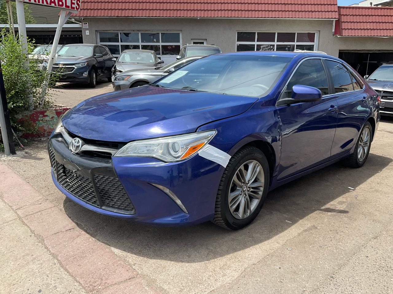 2016 Toyota Camry 4dr Sdn I4 Auto SE w/Special Edition Pkg (Natl)