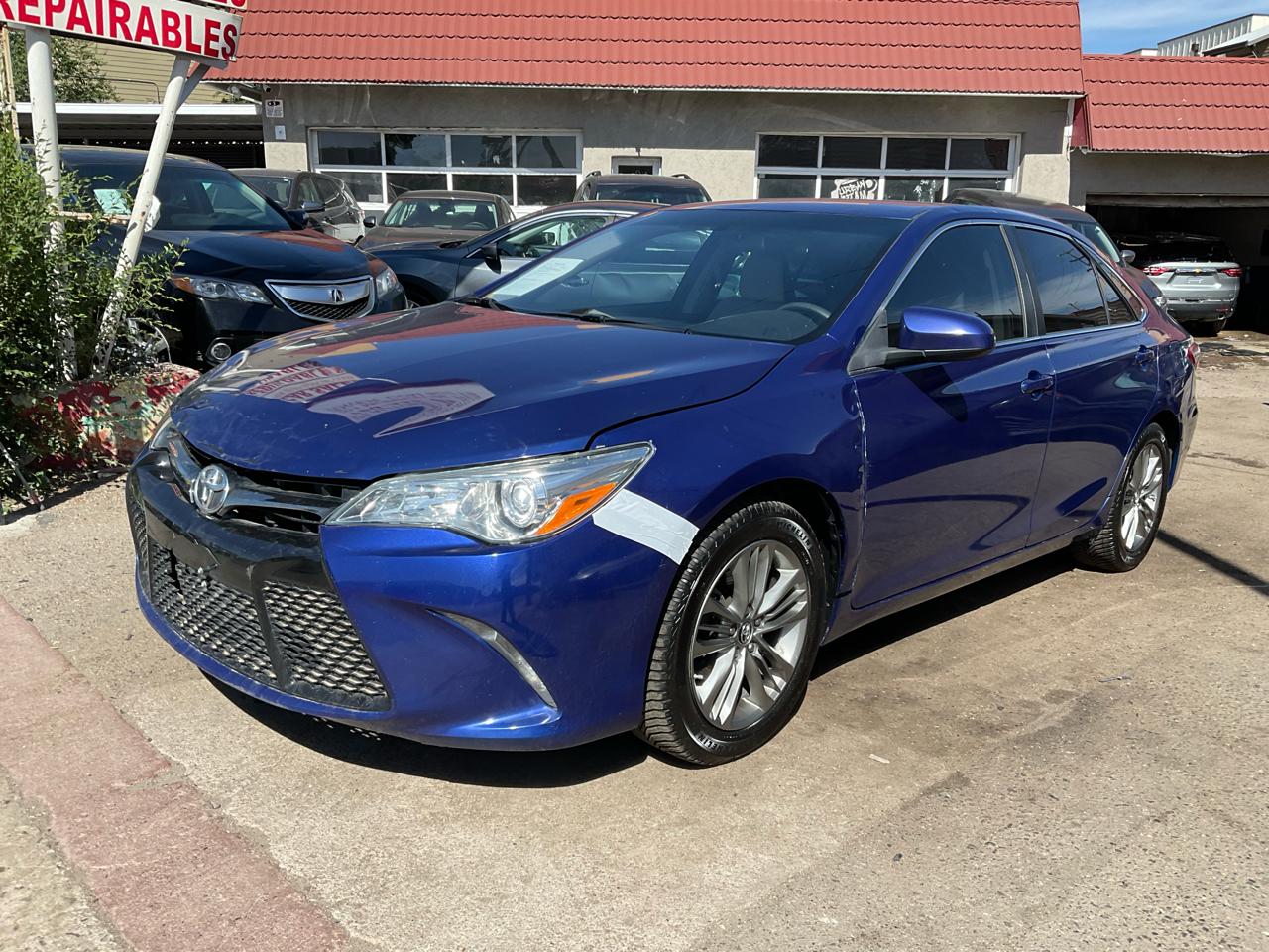 2016 Toyota Camry 4dr Sdn I4 Auto SE w/Special Edition Pkg (Natl)