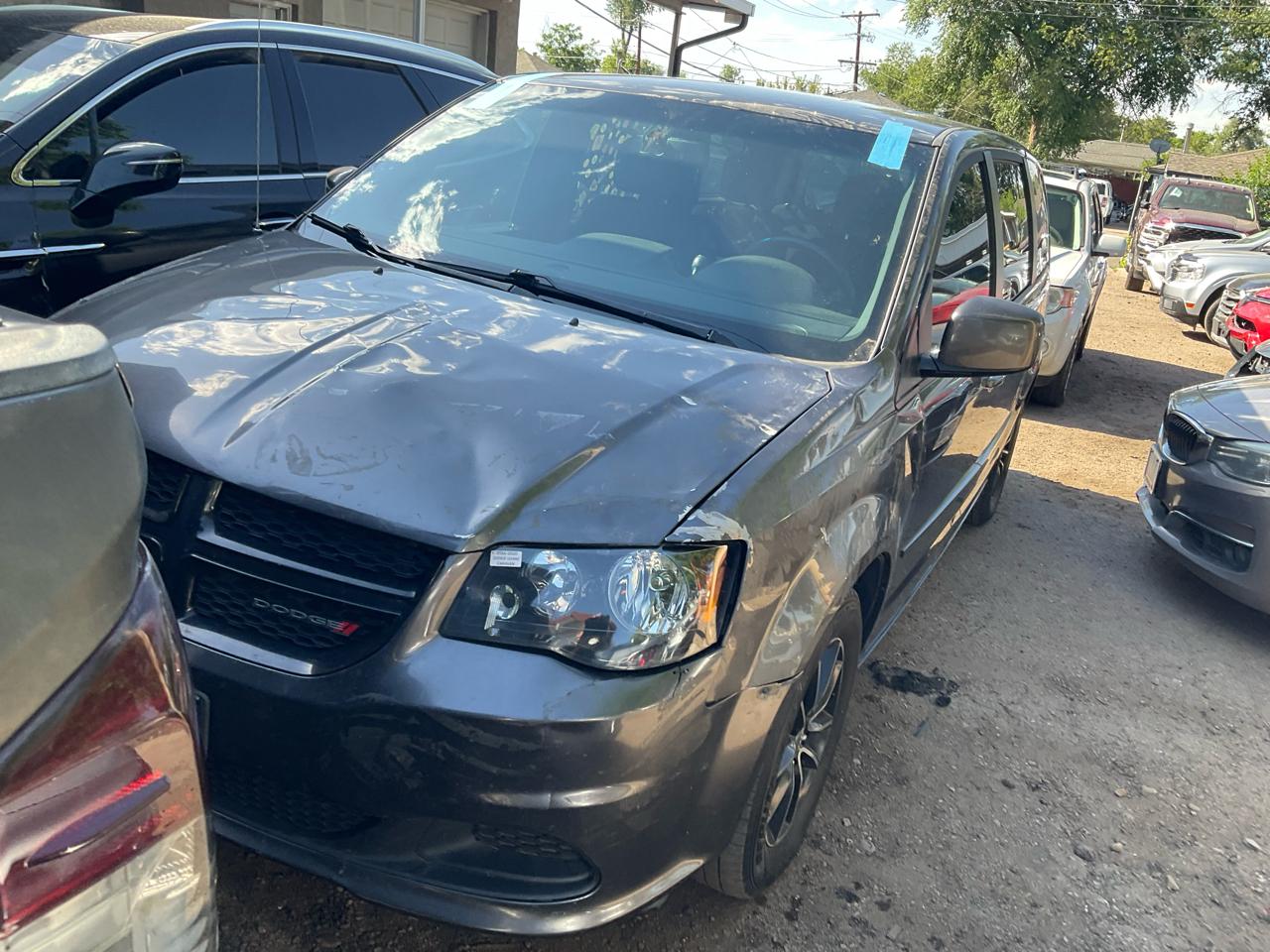 2017 Dodge Grand Caravan SE Plus Wagon
