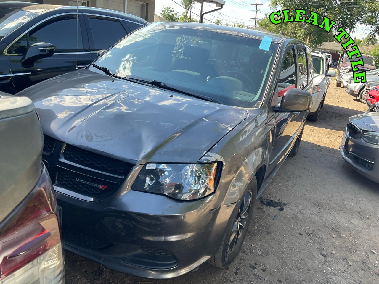 2017 Dodge Grand Caravan SE Plus Wagon