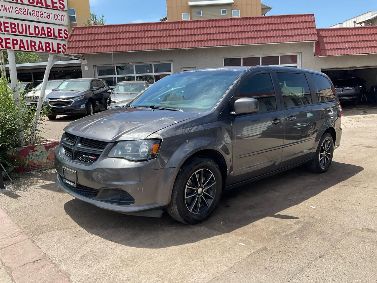 2017 Dodge Grand Caravan SE Plus Wagon