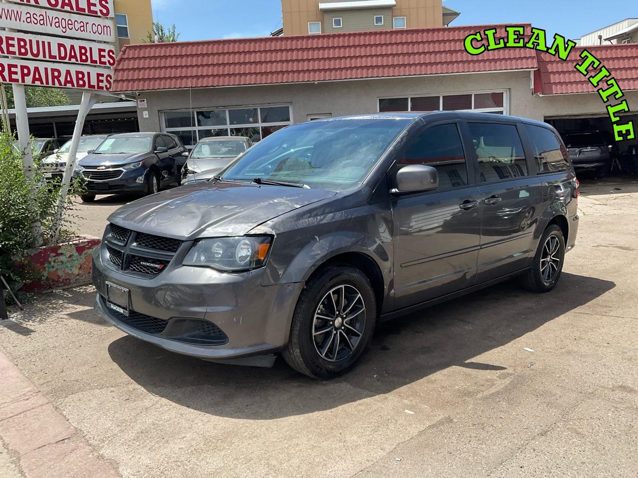 2017 Dodge Grand Caravan SE Plus Wagon