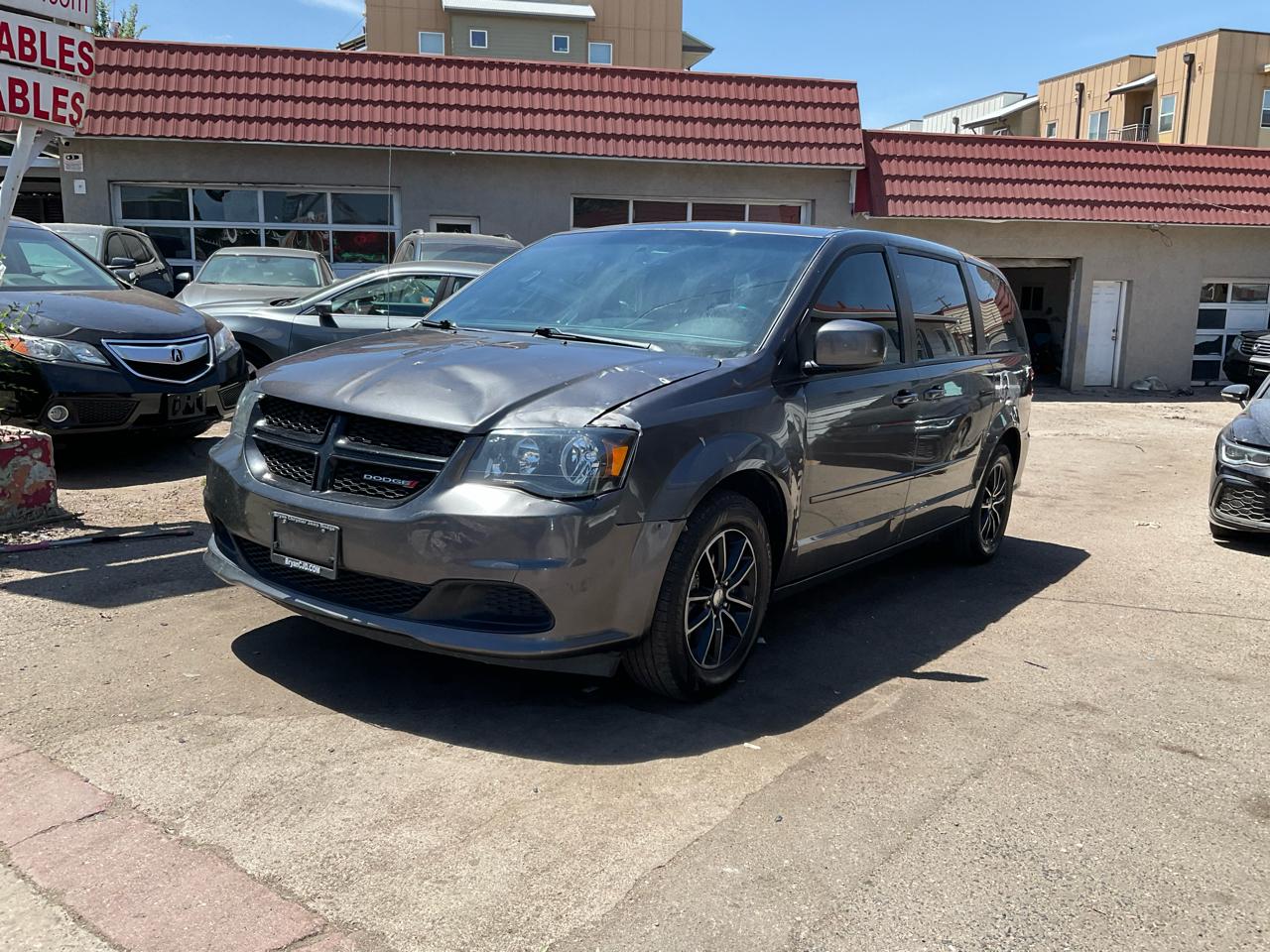 2017 Dodge Grand Caravan SE Plus Wagon