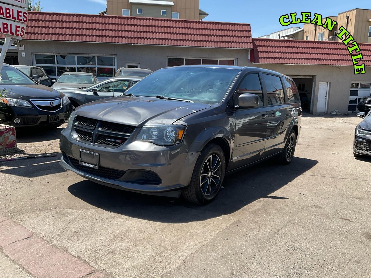 2017 Dodge Grand Caravan SE Plus Wagon