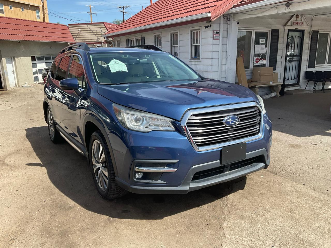 2021 Subaru Ascent Limited 8-Passenger