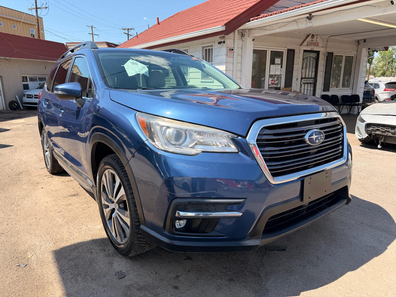 2021 Subaru Ascent Limited 8-Passenger