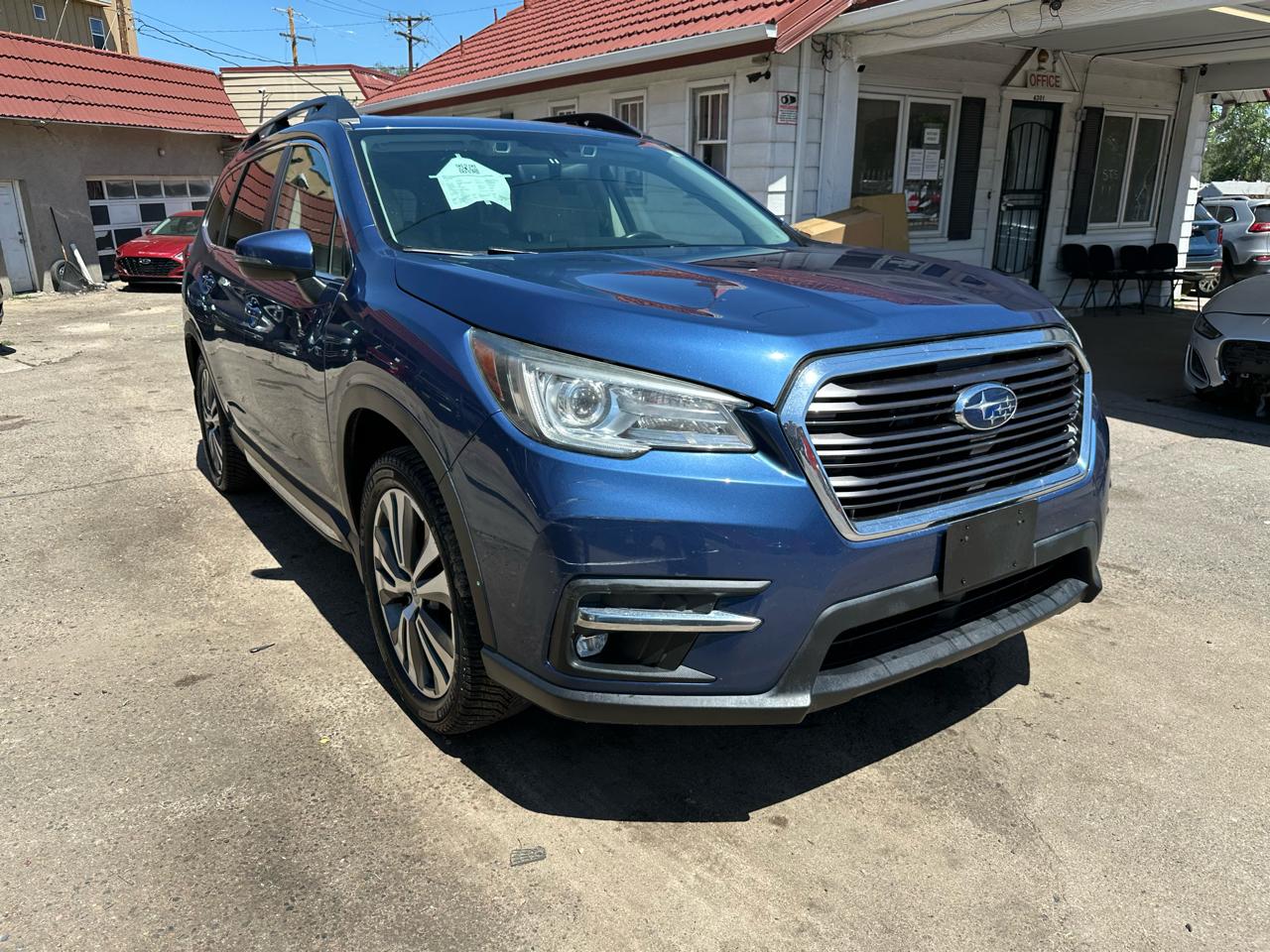 2021 Subaru Ascent Limited 8-Passenger