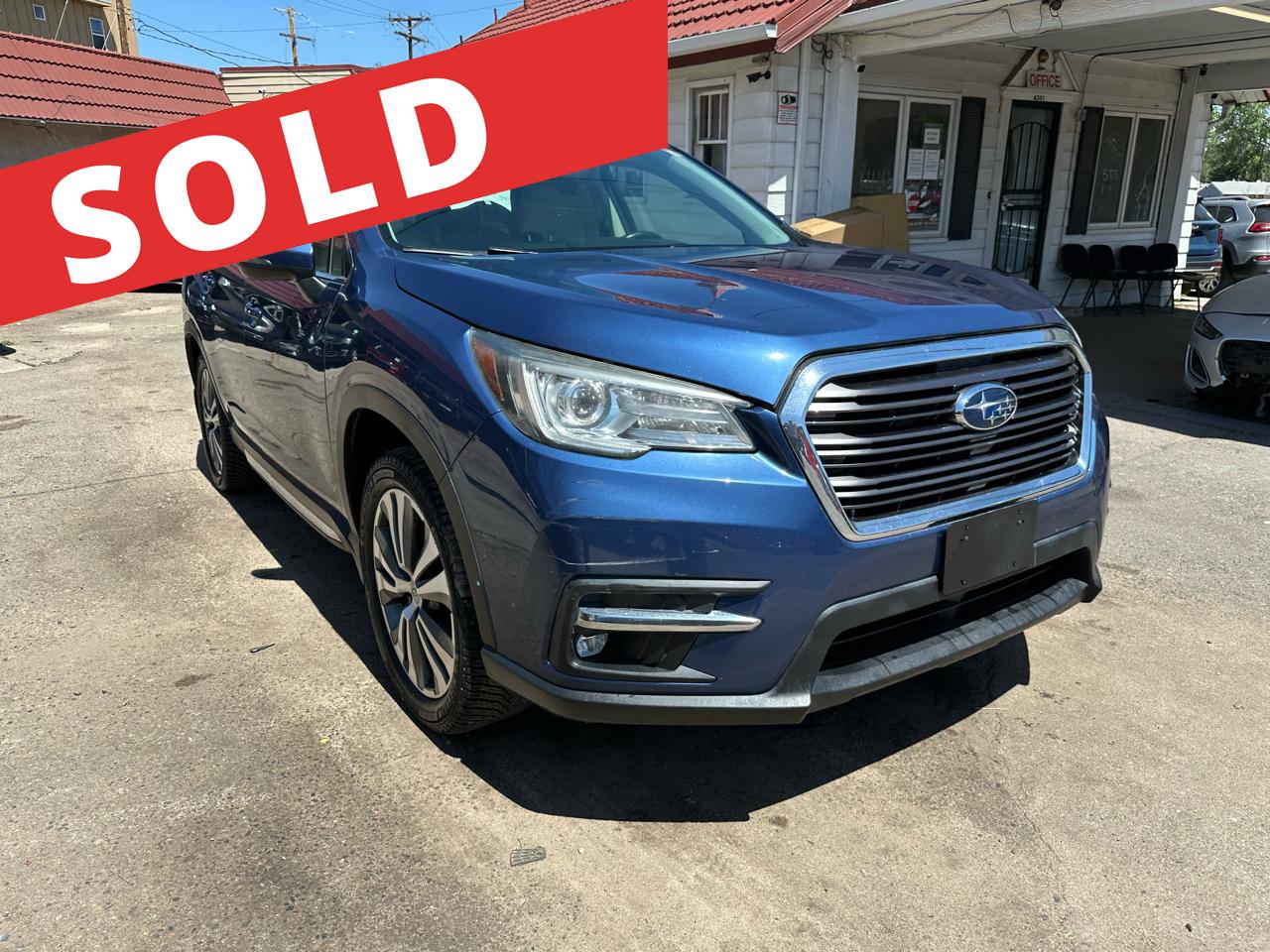 2021 Subaru Ascent Limited 8-Passenger