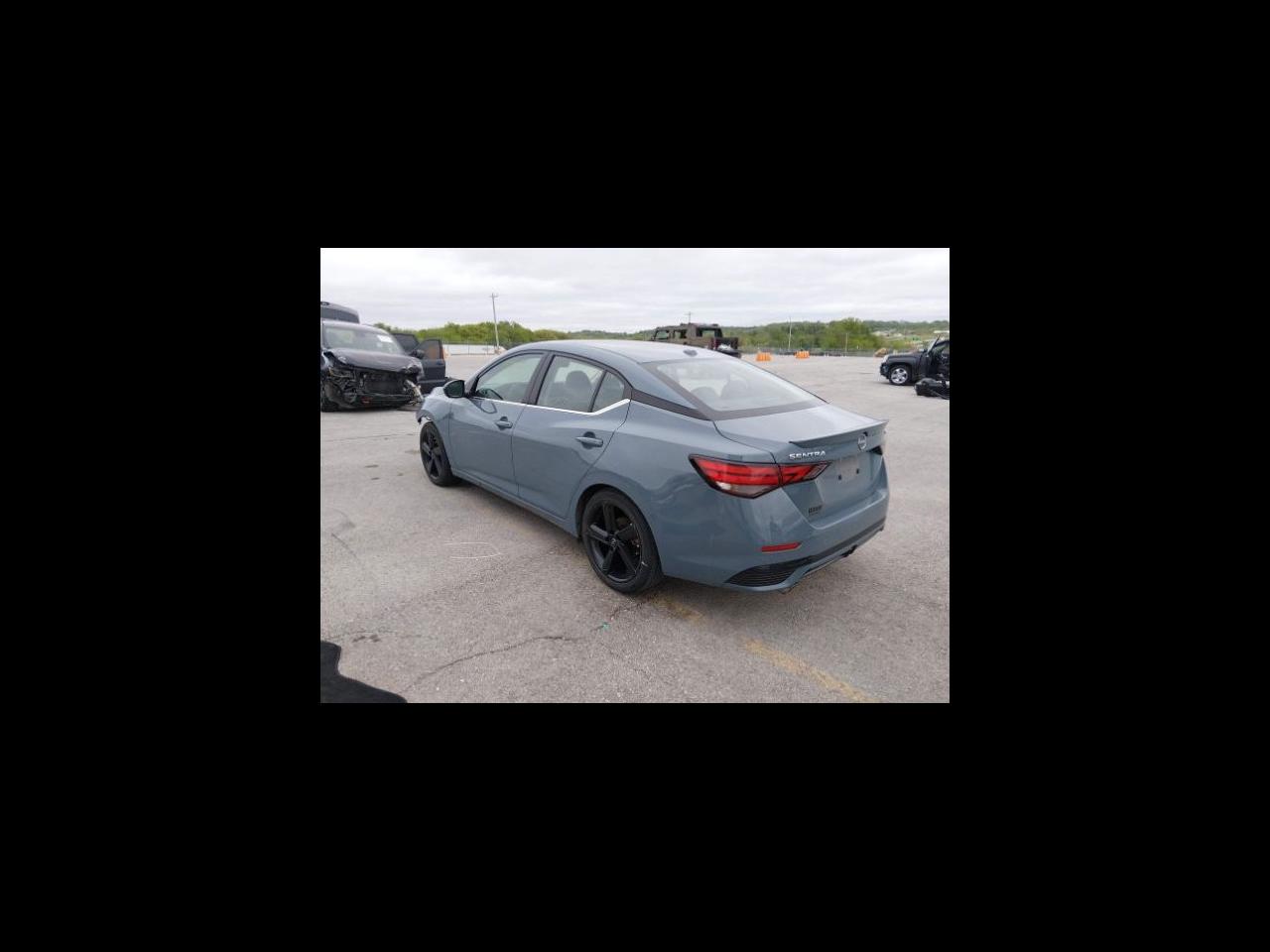2024 Nissan Sentra SR CVT