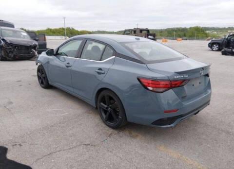2024 Nissan Sentra SR CVT
