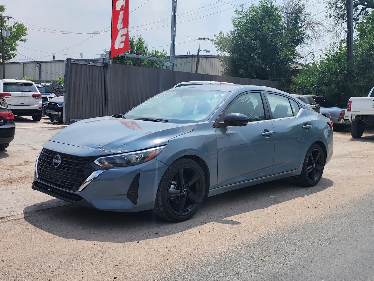 2024 Nissan Sentra SR CVT