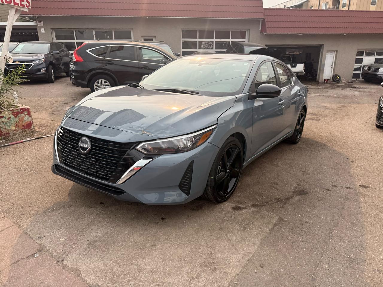 2024 Nissan Sentra SR CVT