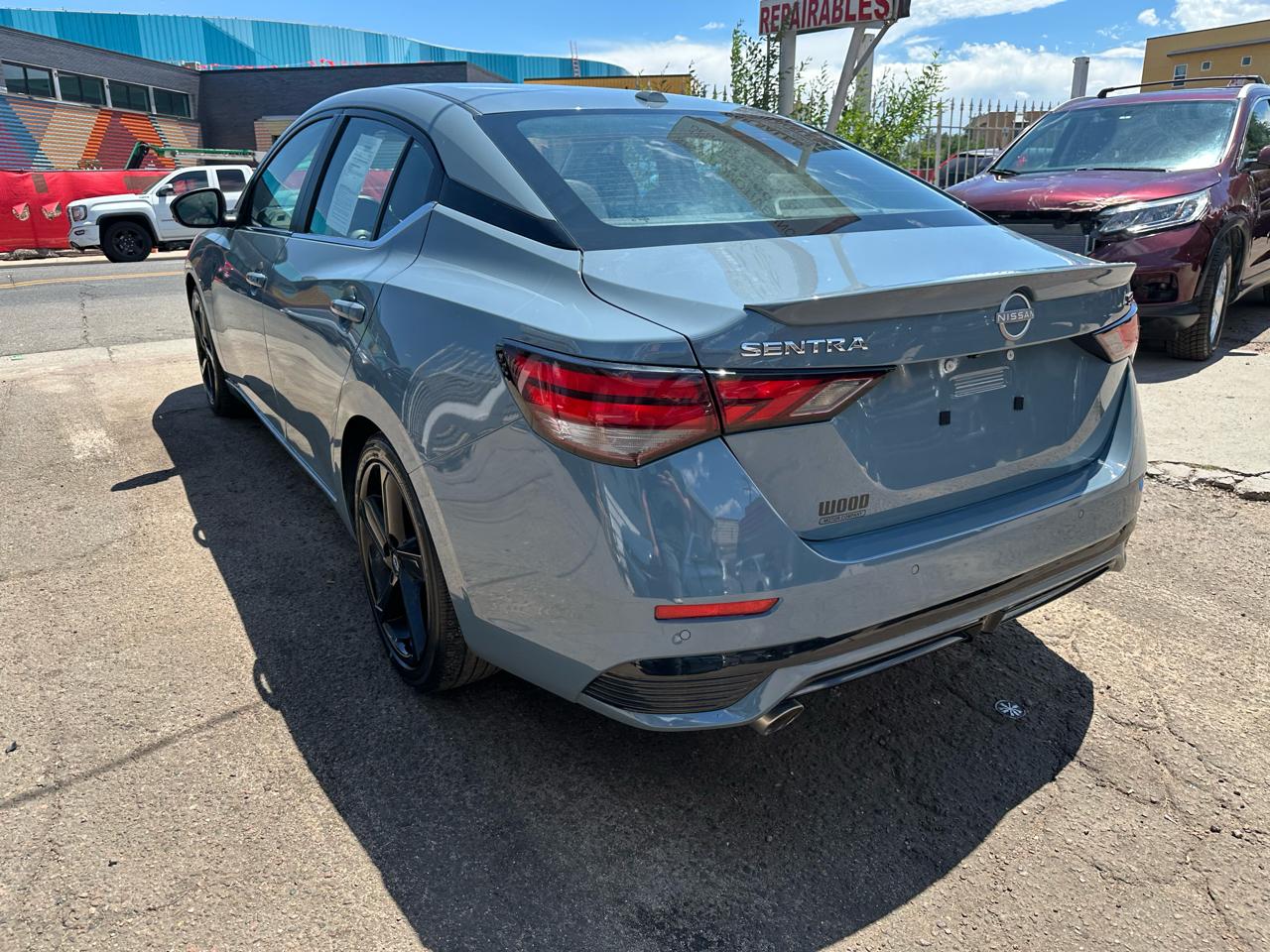 2024 Nissan Sentra SR CVT