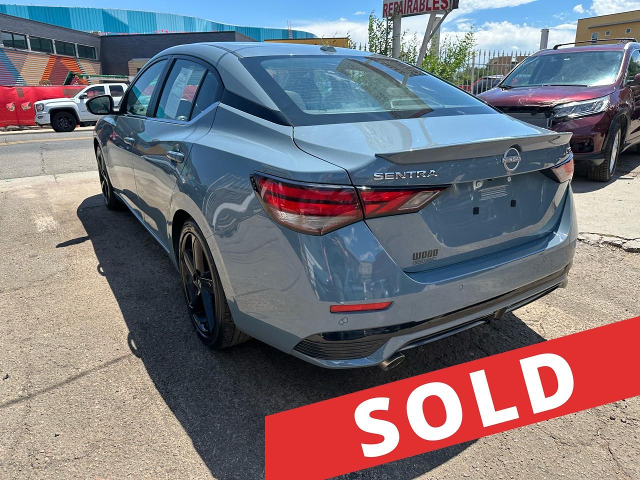 2024 Nissan Sentra SR CVT