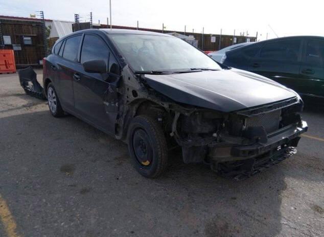 2017 Subaru Impreza 2.0i 5-door Manual