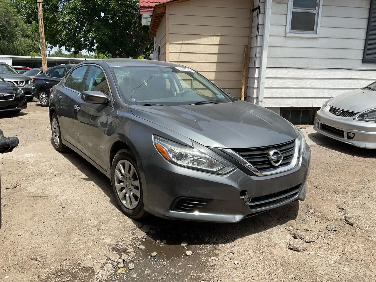 2018 Nissan Altima 2.5 S Sedan