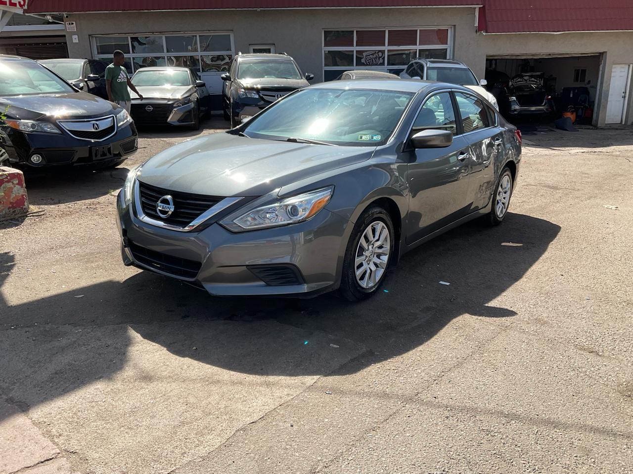 2018 Nissan Altima 2.5 S Sedan