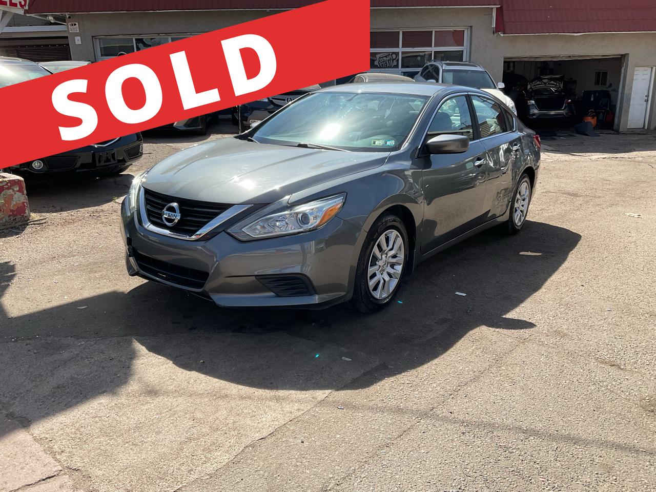 2018 Nissan Altima 2.5 S Sedan
