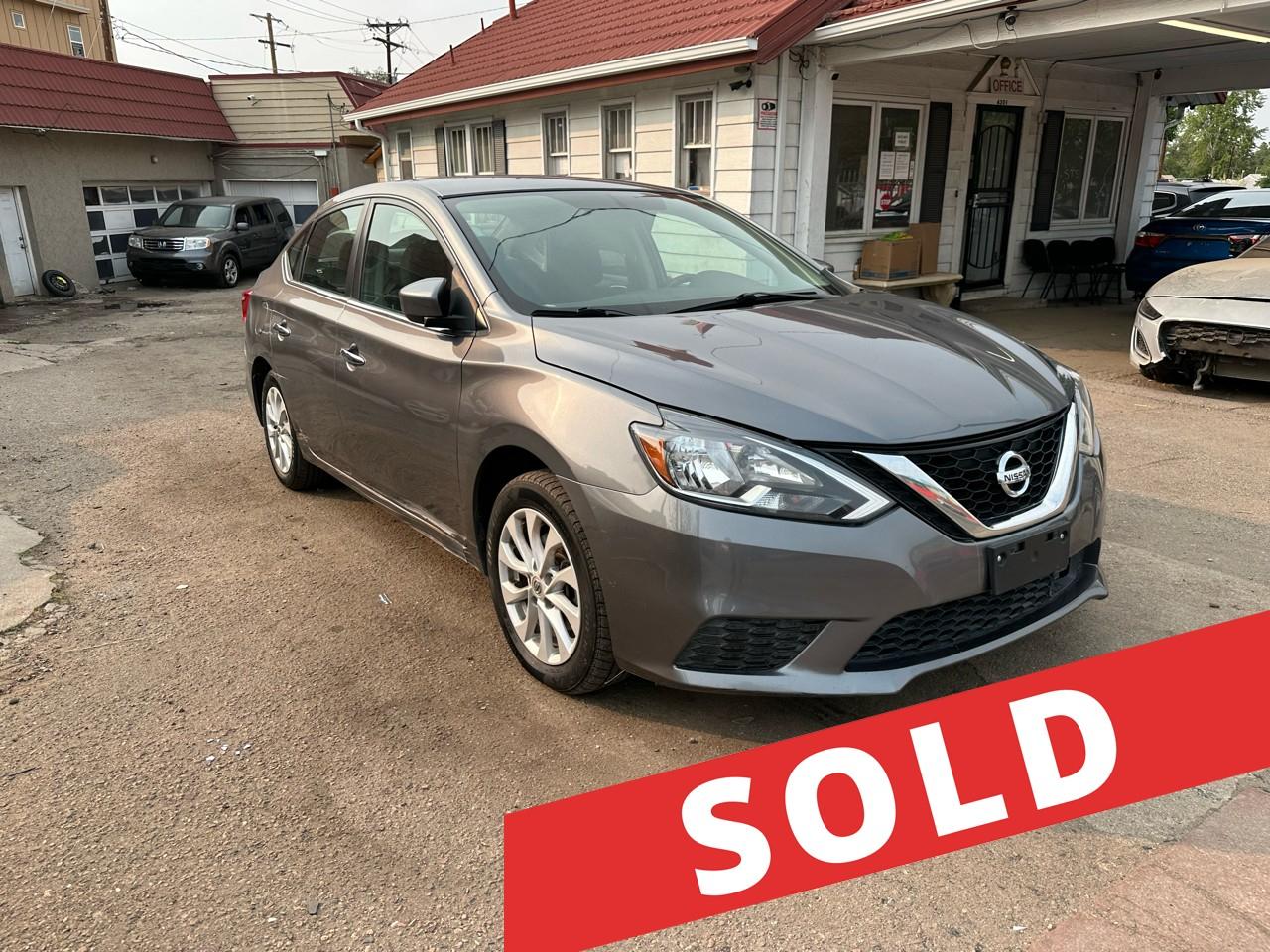 2019 Nissan Sentra SV CVT *Ltd Avail*