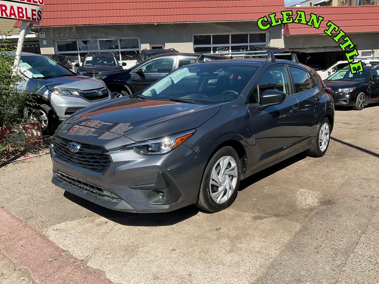 2024 Subaru Impreza AWD