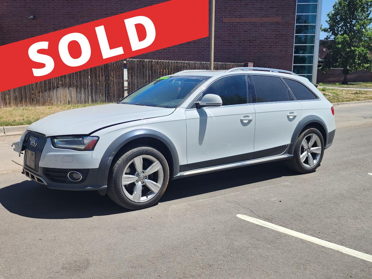2015 Audi allroad 4dr Wgn Premium