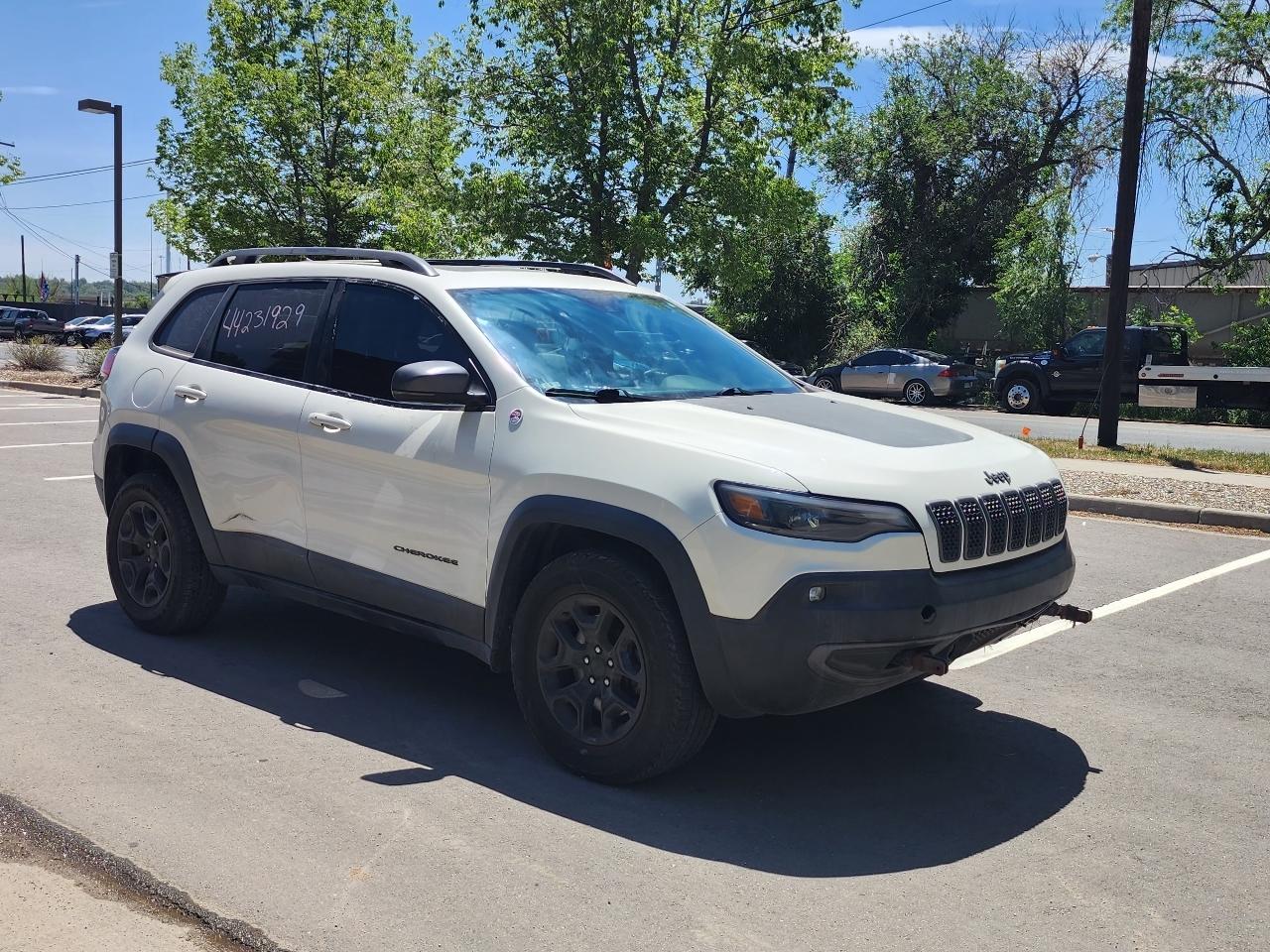2019 Jeep Cherokee Trailhawk Elite 4x4