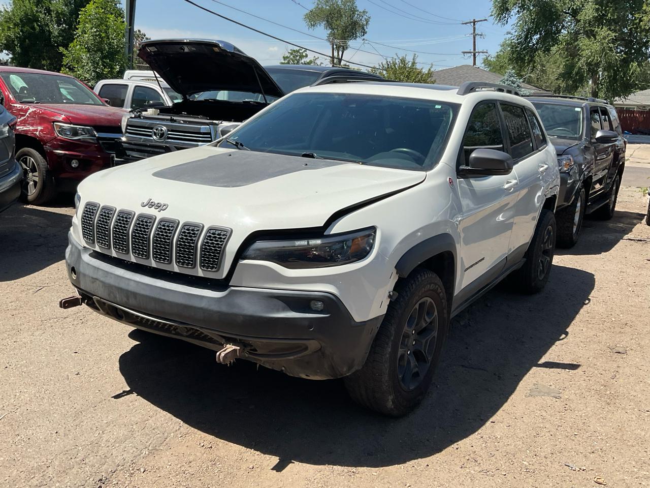 2019 Jeep Cherokee Trailhawk Elite 4x4