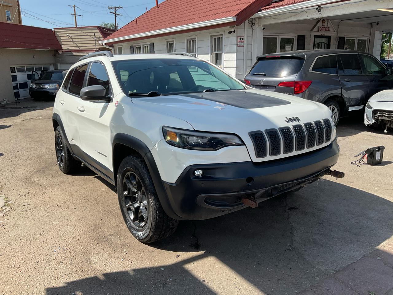 2019 Jeep Cherokee Trailhawk Elite 4x4