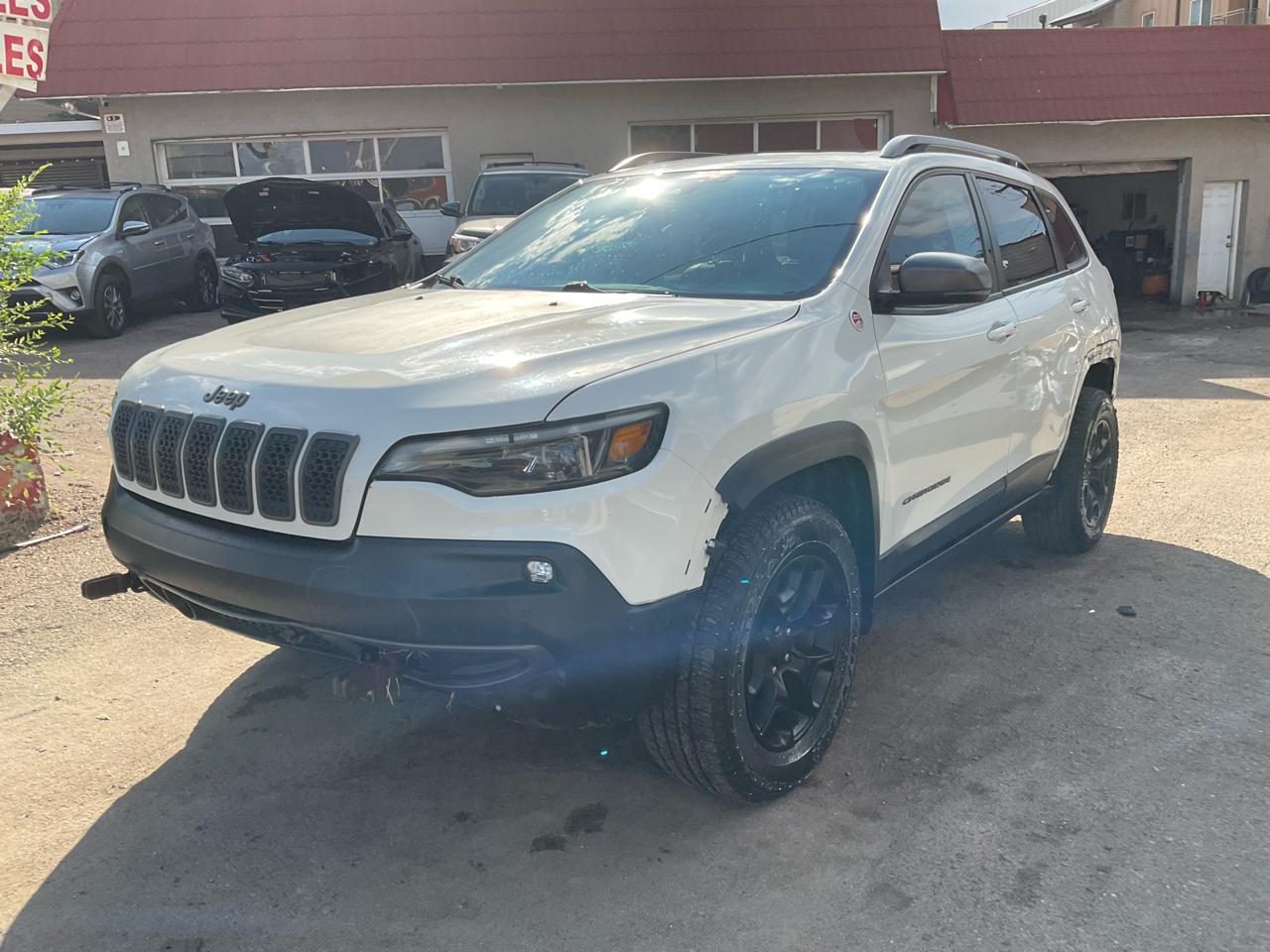 2019 Jeep Cherokee Trailhawk Elite 4x4