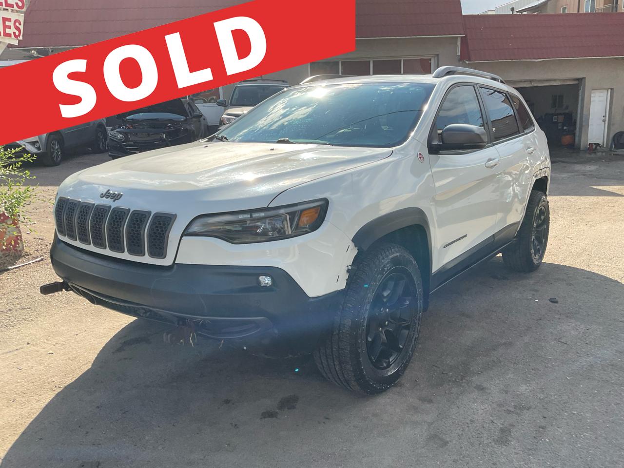2019 Jeep Cherokee Trailhawk Elite 4x4