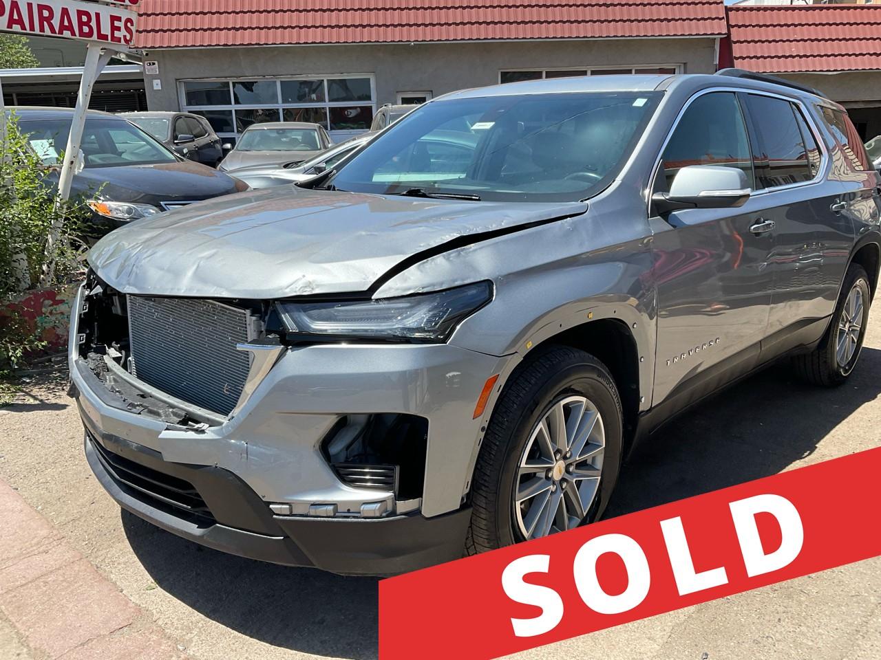 2023 Chevrolet Traverse AWD 4dr LT Cloth w/1LT