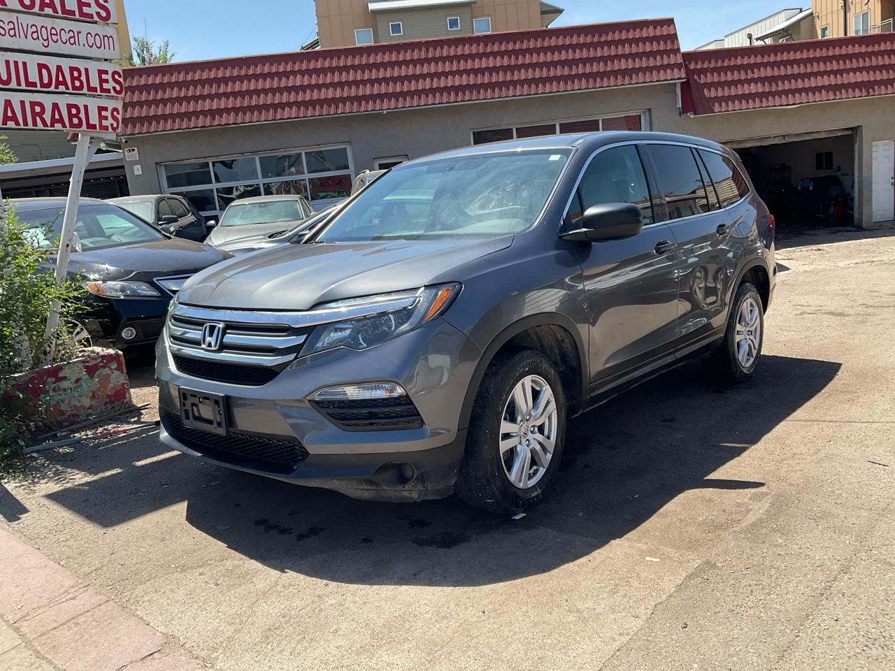 2018 Honda Pilot LX AWD