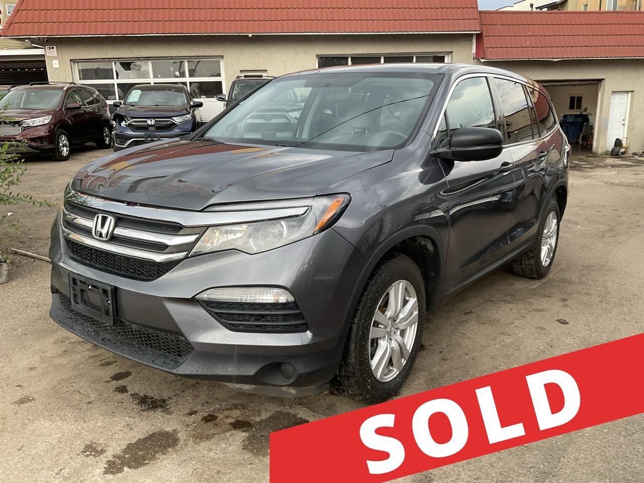 2018 Honda Pilot LX AWD