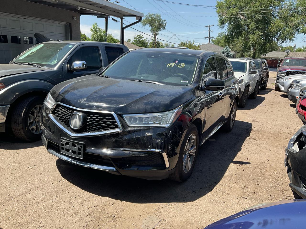 2020 Acura MDX SH-AWD 7-Passenger