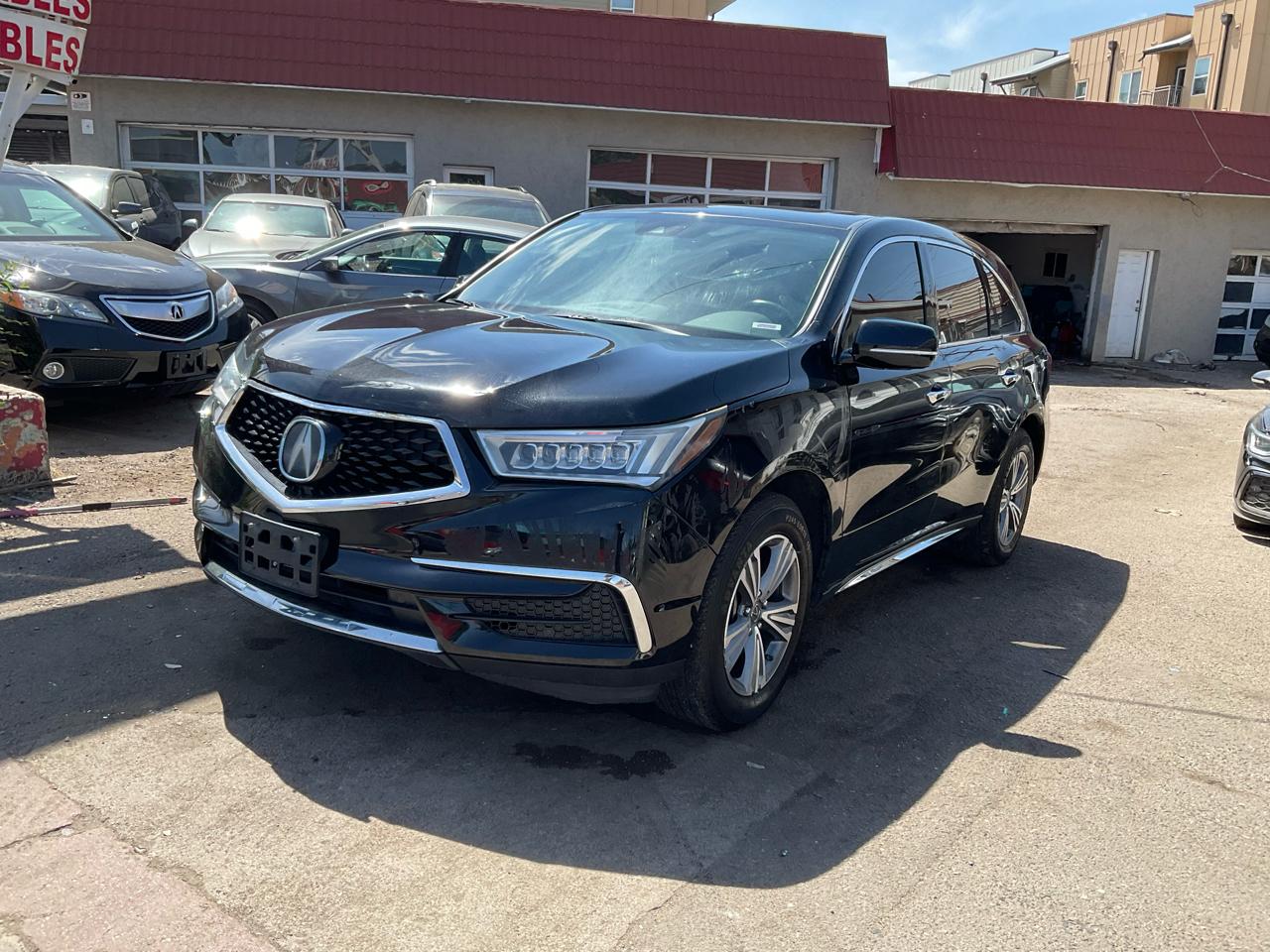 2020 Acura MDX SH-AWD 7-Passenger