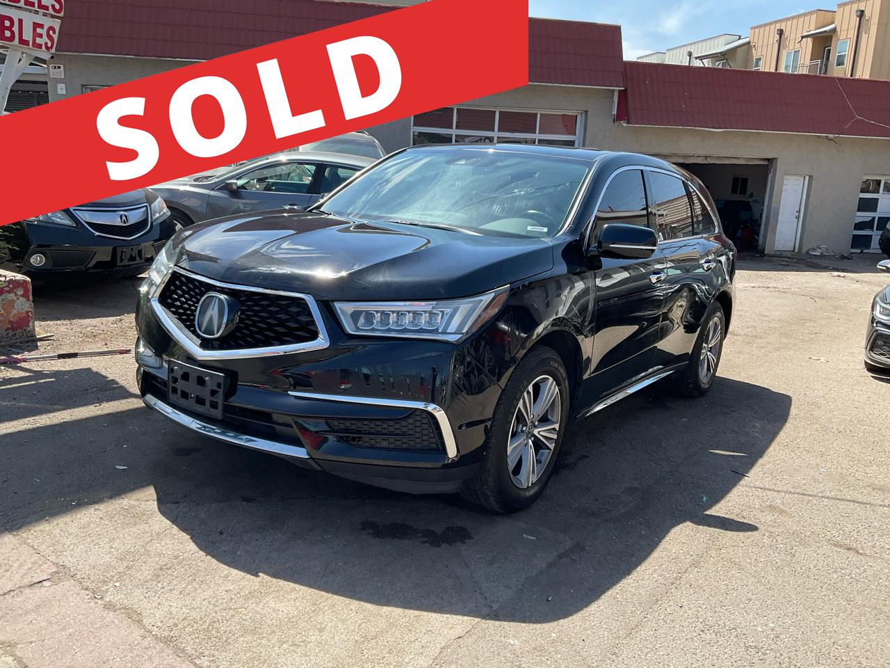 2020 Acura MDX SH-AWD 7-Passenger
