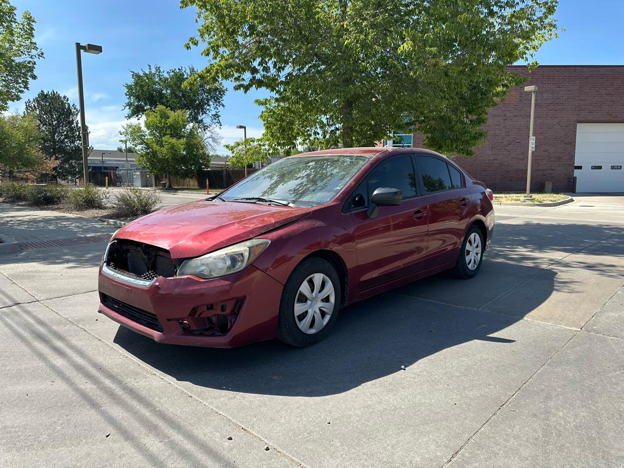 2015 Subaru Impreza Sedan 4dr CVT 2.0i