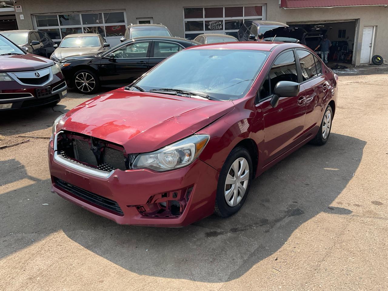 2015 Subaru Impreza Sedan 4dr CVT 2.0i